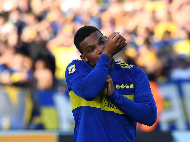 Frank Fabra del Boca Juniors. (Photo by Marcelo Endelli/Getty Images)