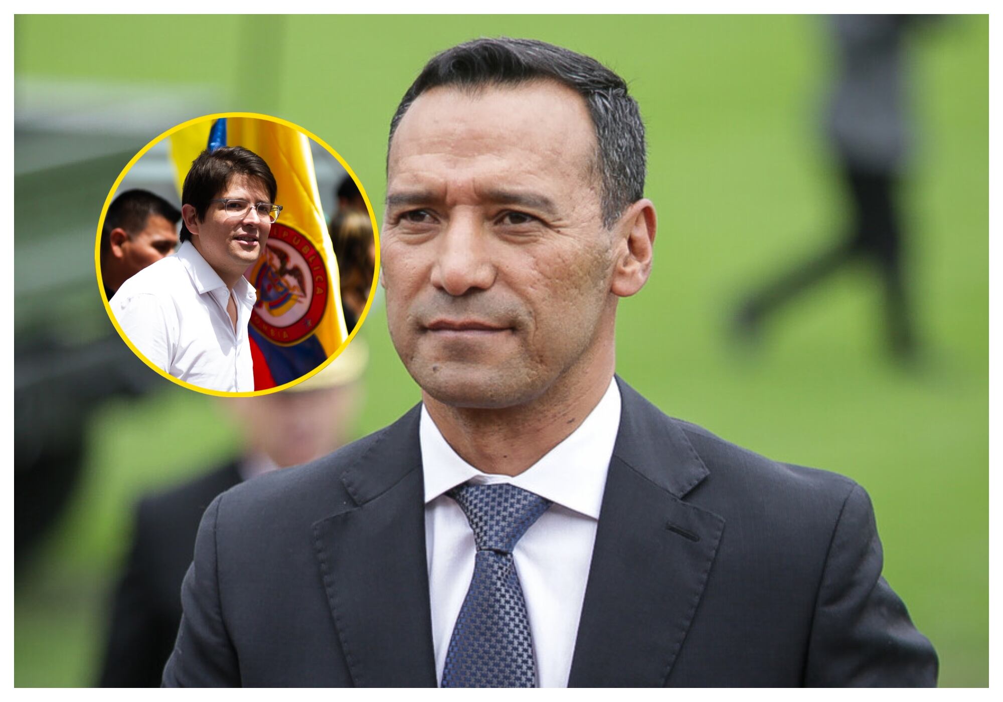 Pedro Sánchez, ministro de Defensa, reveló las tres hipótesis que se manejan en el atentado contra Miguel Uribe. Foto: Colprensa/ Getty Images.