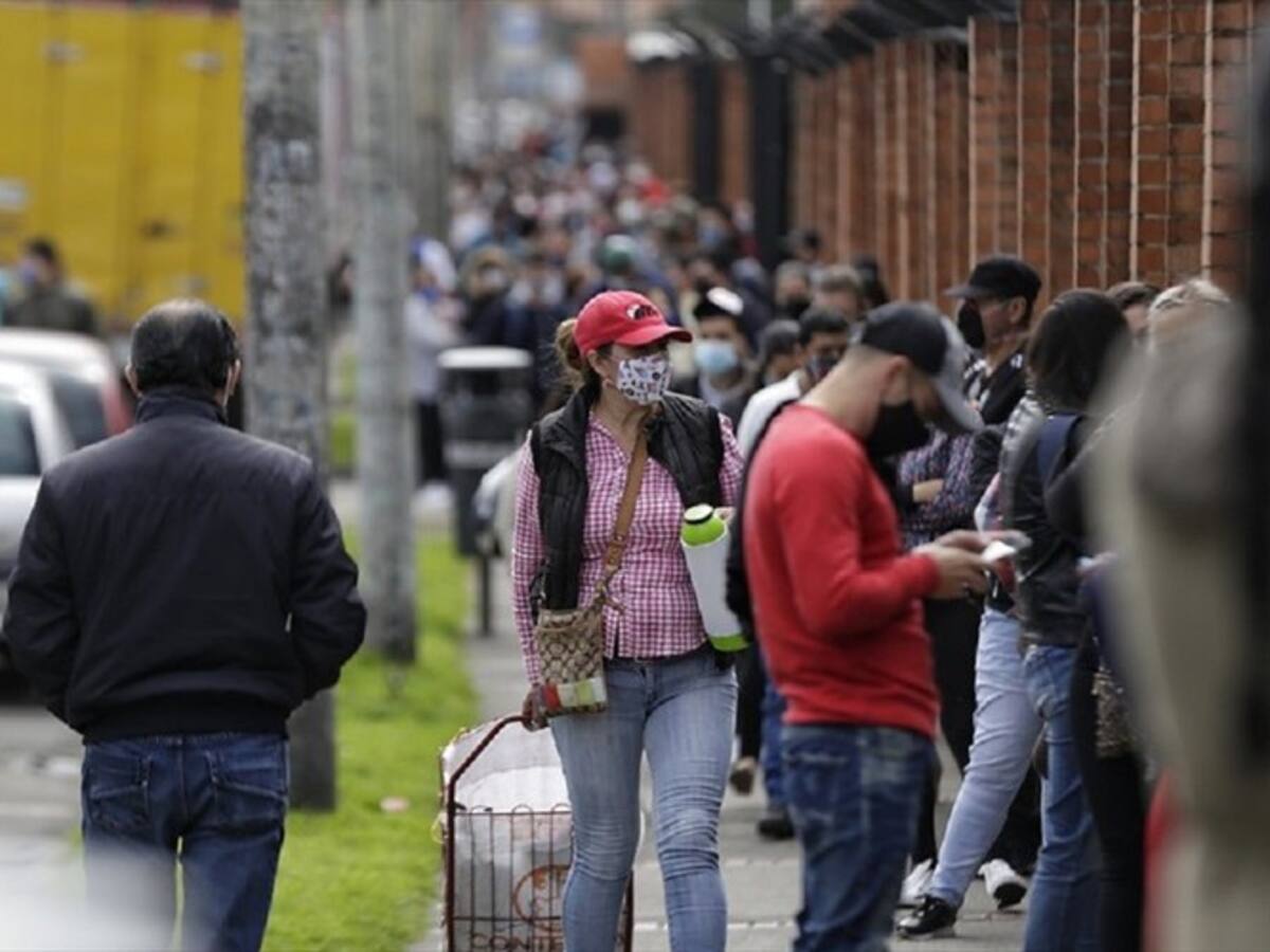 Colombia alcanzó 6.288 muertes por COVID-19; y se registraron 8.934 nuevos casos