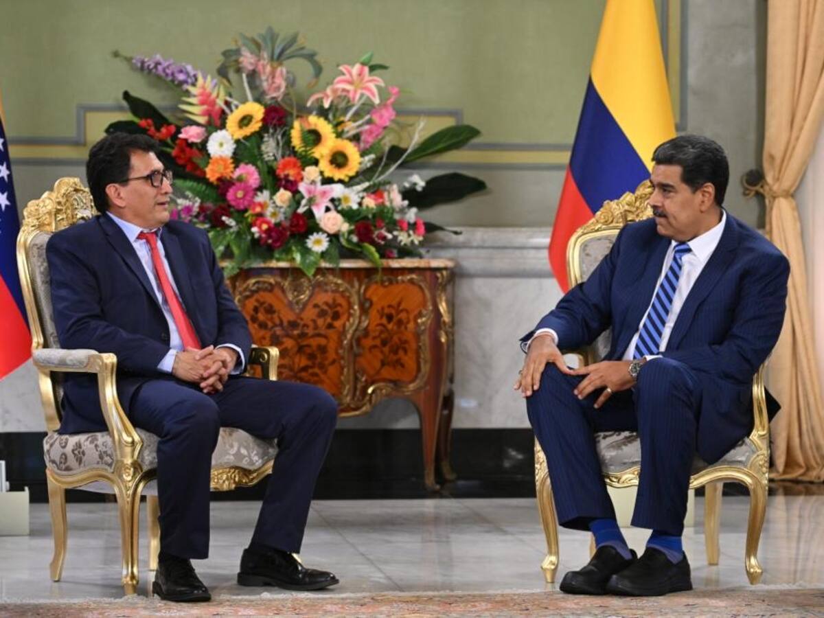 El embajador de Colombia en Venezuela asistirá a la posesión de Nicolás Maduro
