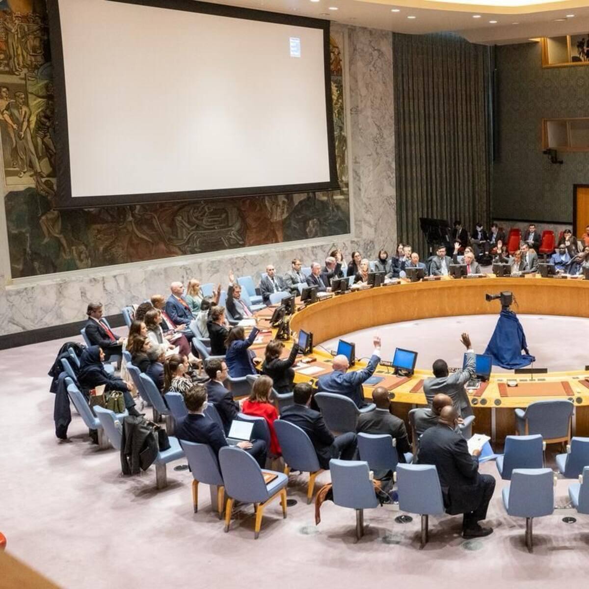 Consejo de Seguridad de ONU expresa alerta por “continua” violencia a líderes en Colombia