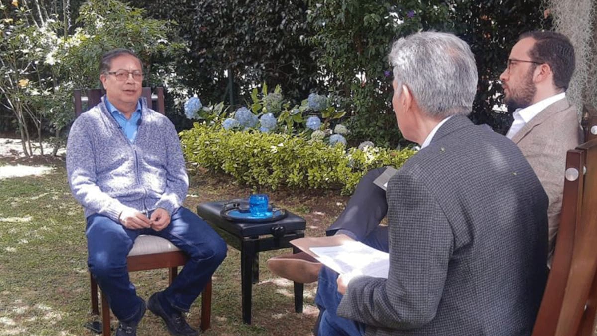 Exclusiva Revista Cambio y W: Petro habla sobre su salud, su hijo, su Gobierno y más