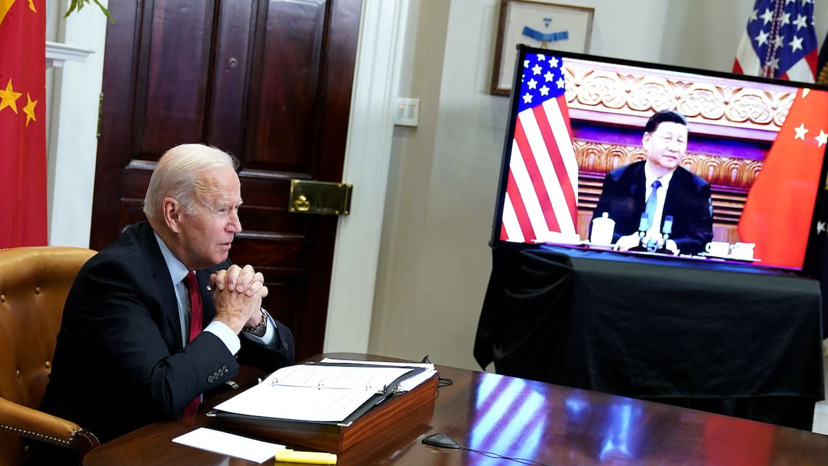 Xi Jinping a Joe Biden: “lo que ocurre en Ucrania es algo que China no quería que pasara”