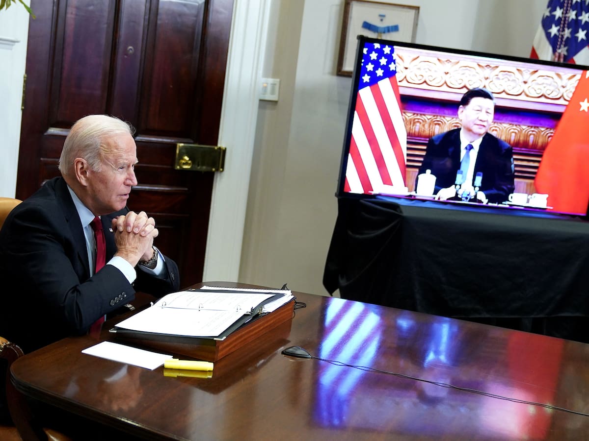 Xi Jinping a Joe Biden: “lo que ocurre en Ucrania es algo que China no quería que pasara”