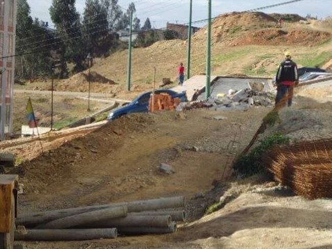 Se anuló el proceso de responsabilidad fiscal contra dos exalcaldes de Tunja, el contratista Iader Barrios, funcionarios de Fonade y de Ecovivienda por el proyecto de vivienda Torres del Parque. Foto: Veedores del proyecto