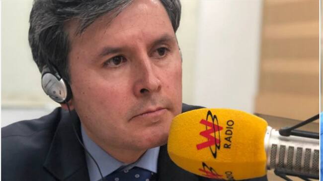 José Félix Lafaurie, Presidente Ejecutivo de Fedegan y José Roberto Acosta, Economista y abogado debatieron este tema.. Foto: W Radio