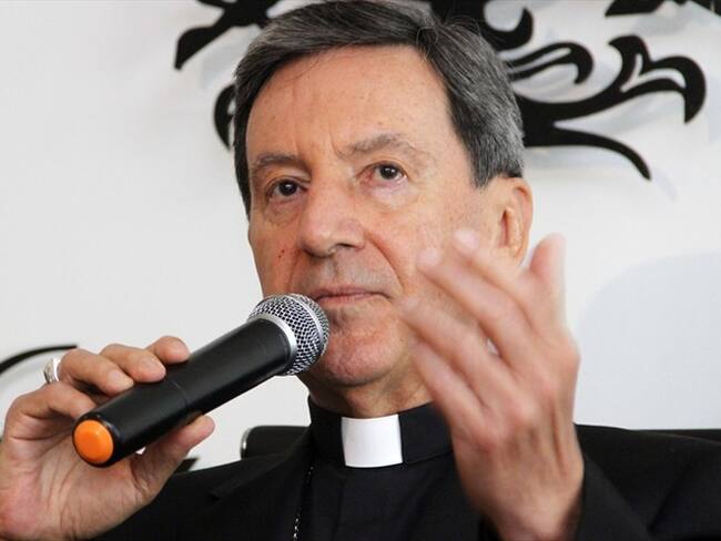 El cardenal Rubén Salazar . Foto: Colprensa