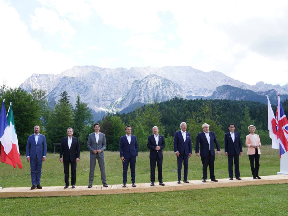 El G7 lanza un plan de infraestructuras para contrarrestar a China