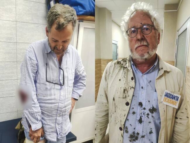 Sergio Jaramillo y Héctor Abad Faciolince salieron ilesos tras ataque ruso en Ucrania