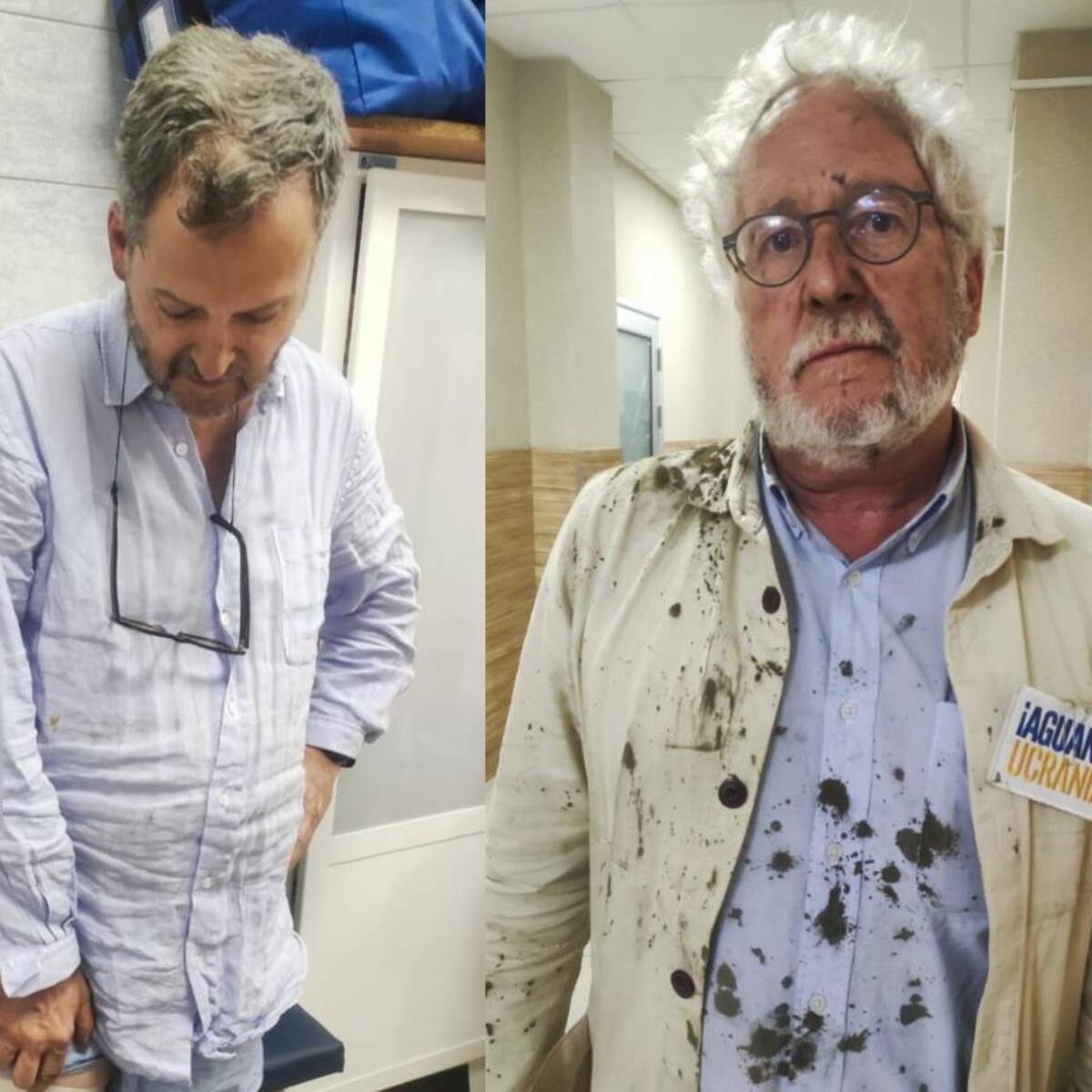 Sergio Jaramillo y Héctor Abad Faciolince salieron ilesos tras ataque ruso en Ucrania