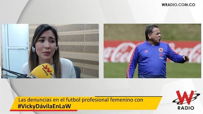 Carolina Rozo denuncia acoso por parte de Didier, el entrenador de la selección Colombia. Foto: La WCon Vicky Dávila