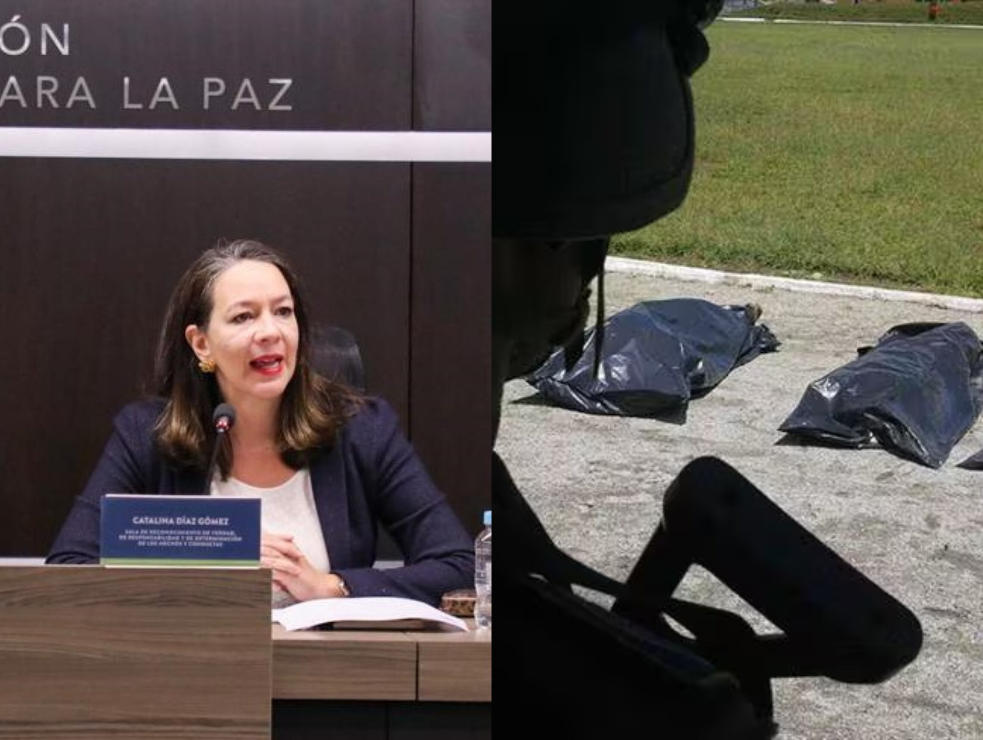 Cortesía: JEP y Colprensa