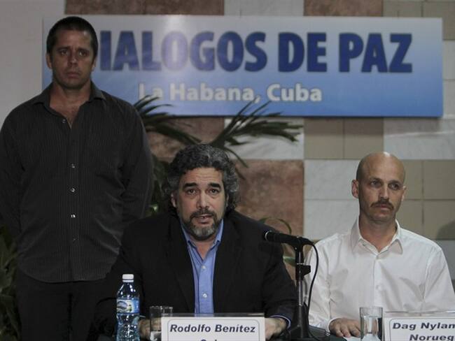 Delegados de Noruega y Cuba para el proceso de paz con las Farc. Foto: Associated Press - AP