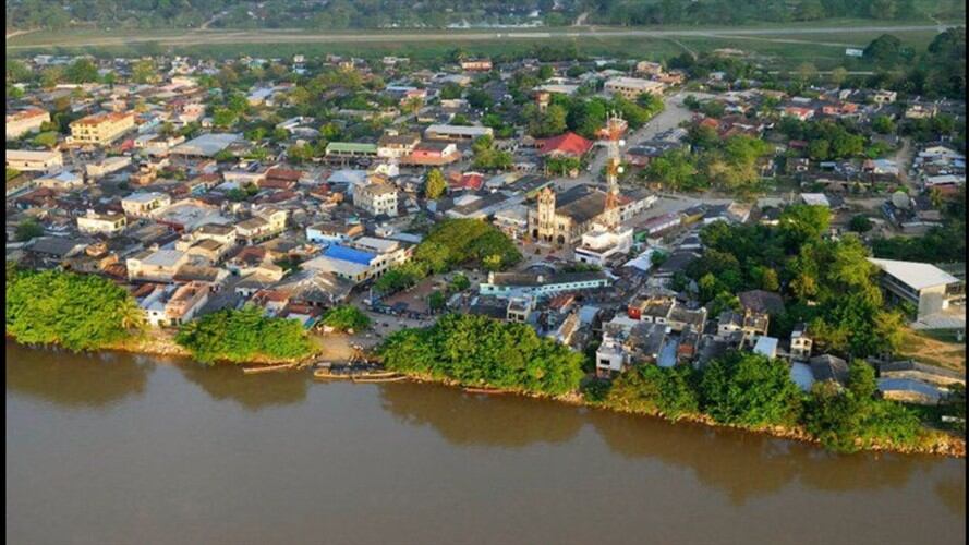 Municipio El Bagre, Antioquia.. Foto: Cortesía Alcaldía El Bagre.