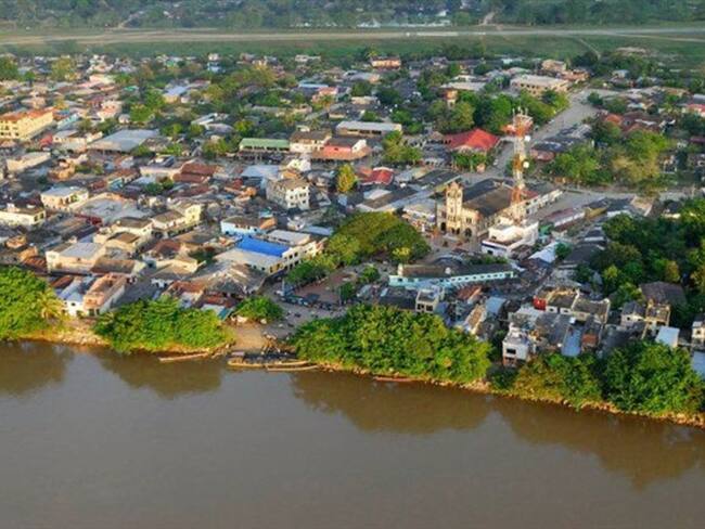 Municipio El Bagre, Antioquia.. Foto: Cortesía Alcaldía El Bagre.
