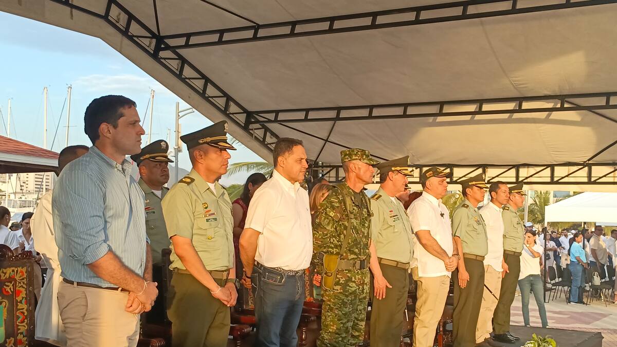 Santa Marta ya cuenta con su propio Gaula de la Policía