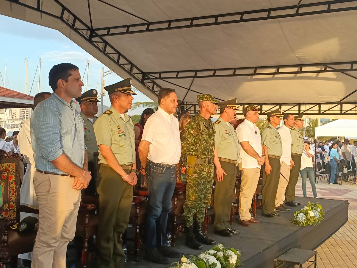 Santa Marta ya cuenta con su propio Gaula de la Policía