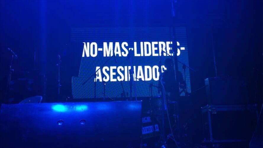 Desde el Sector Histórico de Popayán, los promotores y participantes hicieron un nuevo llamado al Gobierno Nacional para que haya justicia social. Foto: Cortesía José Marulanda