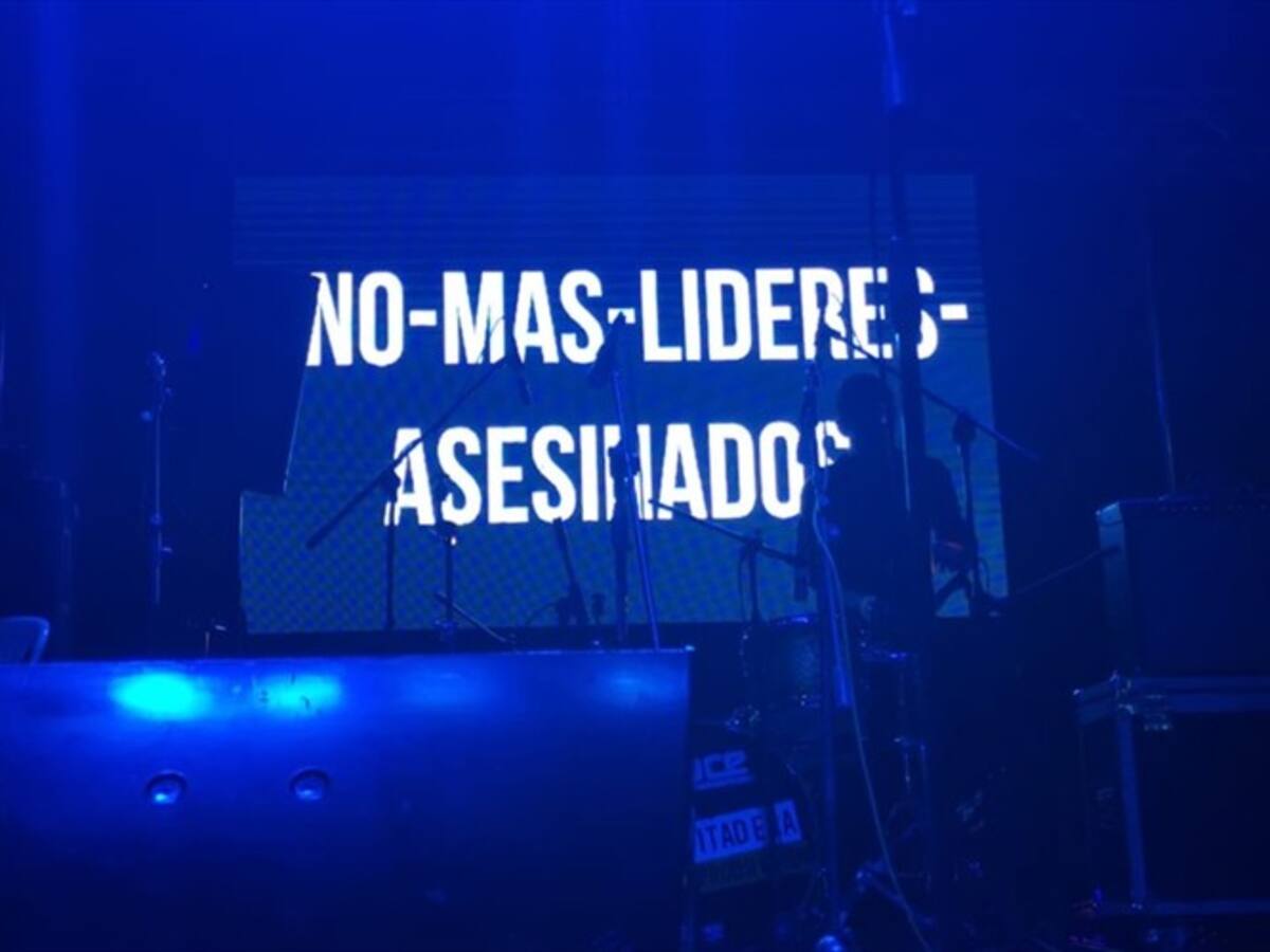 Artistas del Cauca se unieron al “Canto por Colombia”