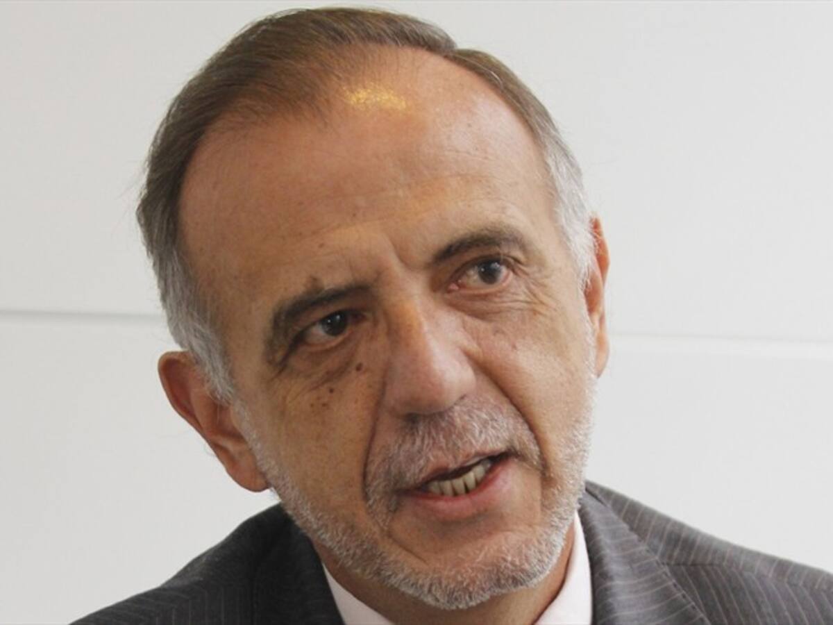 Condena del exministro Andrés Felipe Arias no fue política: Iván Velásquez