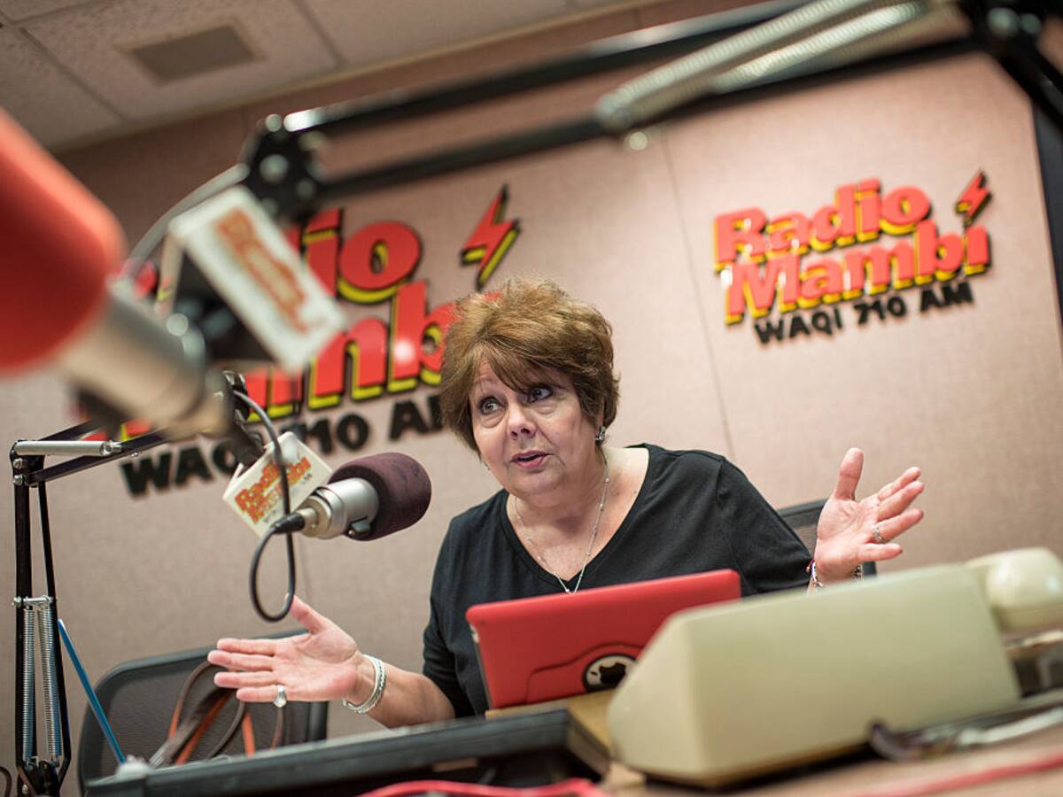 “No voy a maquillarle a una empresa”: Ninoska Pérez tras su renuncia en Radio Mambí