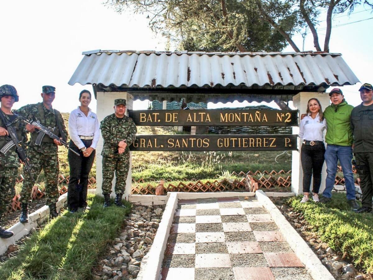 Alerta en el Norte de Boyacá por hostigamiento al Batallón de Alta Montaña Nº 2 de El Espino