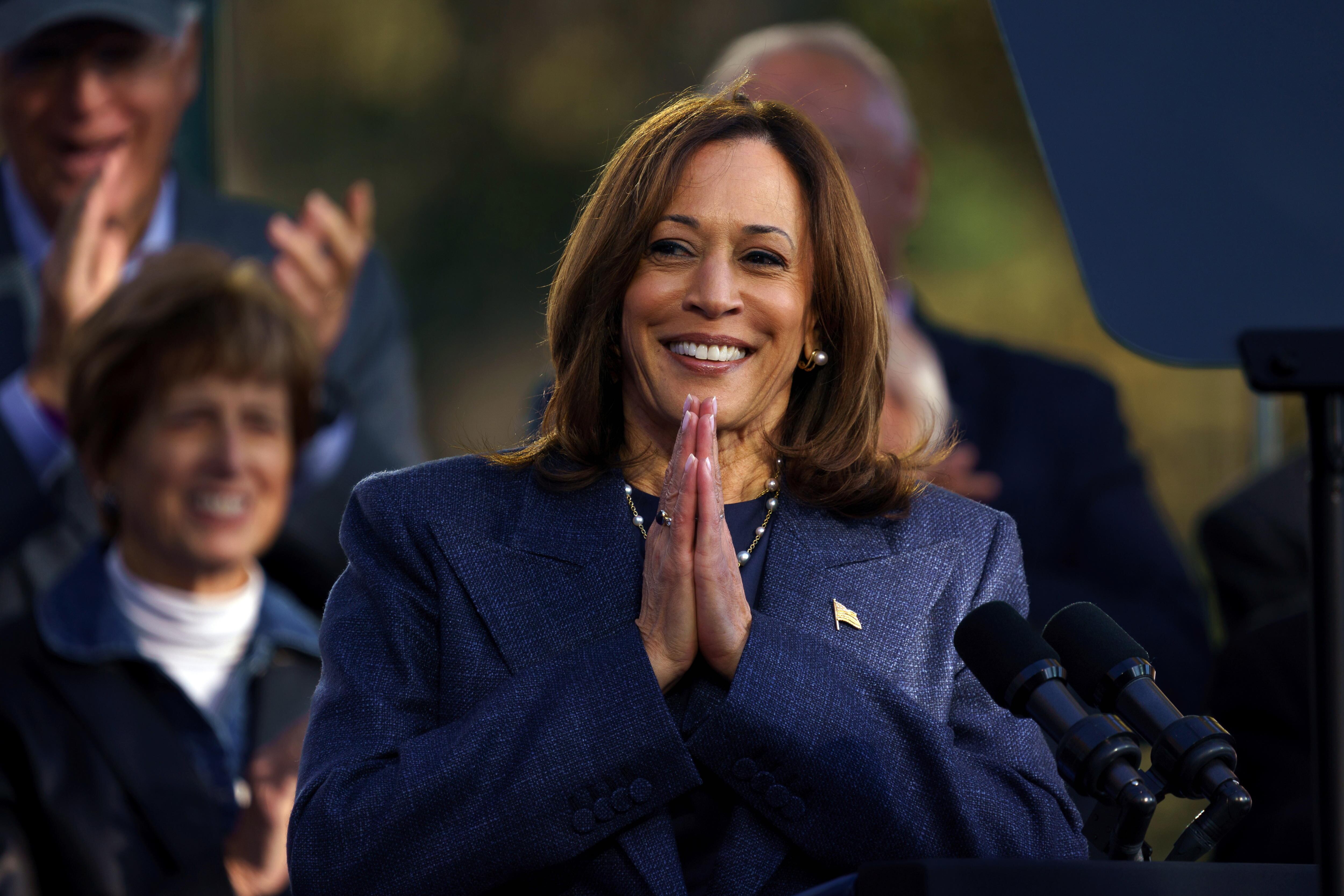 Kamala Harris. EFE/EPA/WILL OLIVER