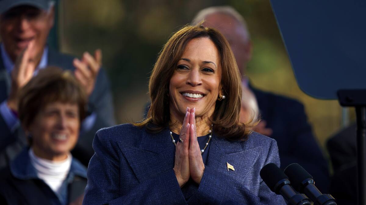 ¿Quién es Kamala Harris?