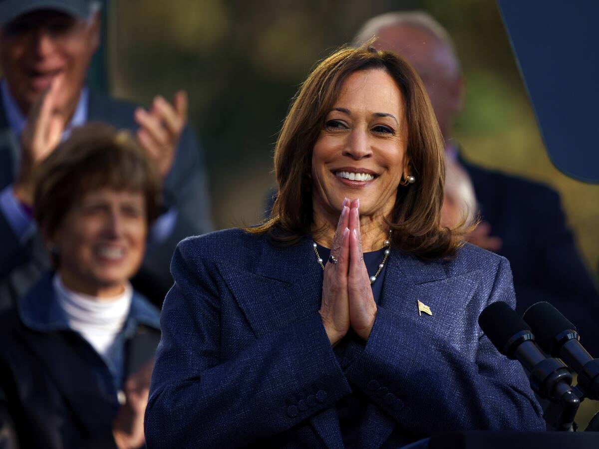 ¿Quién es Kamala Harris?