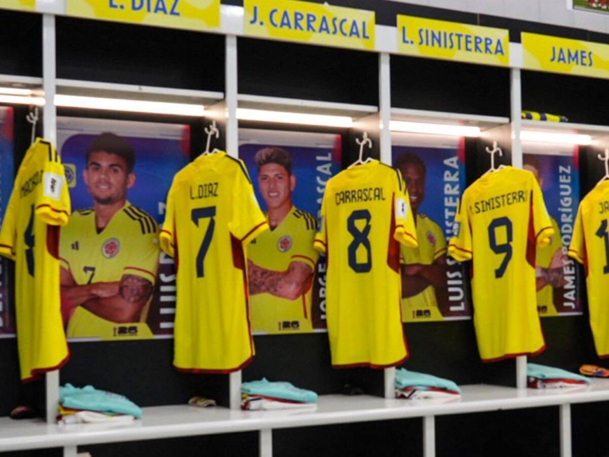 Oficial: estos serán los inicialistas de la Selección Colombia para enfrentar a Chile