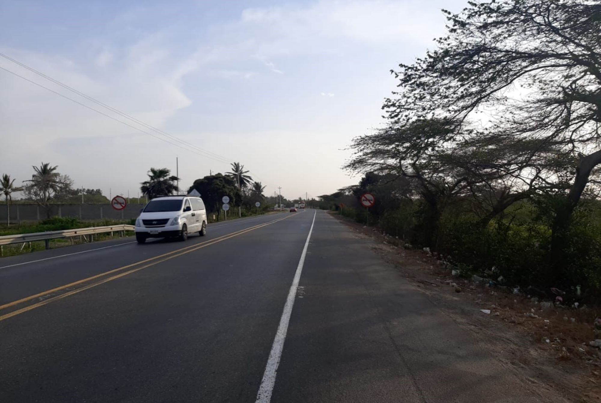 Vía Ciénaga- Barranquilla/ Concesión Ruta del Sol II