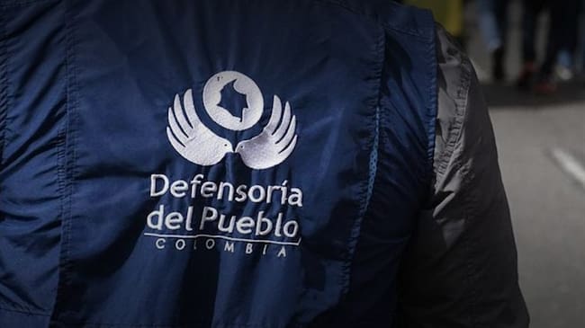 Defensoría Nacional del Pueblo evalúa violencia en el municipio de Tibú. Foto: Colprensa