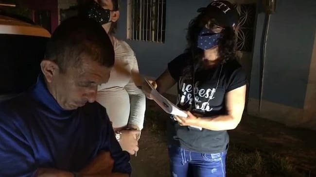 Estafó a cerca de 500 incautos en Tunja, Duitama, Bogotá y municipios de Antioquia y Valle del Cauca.. Foto: Suministrada por las víctimas