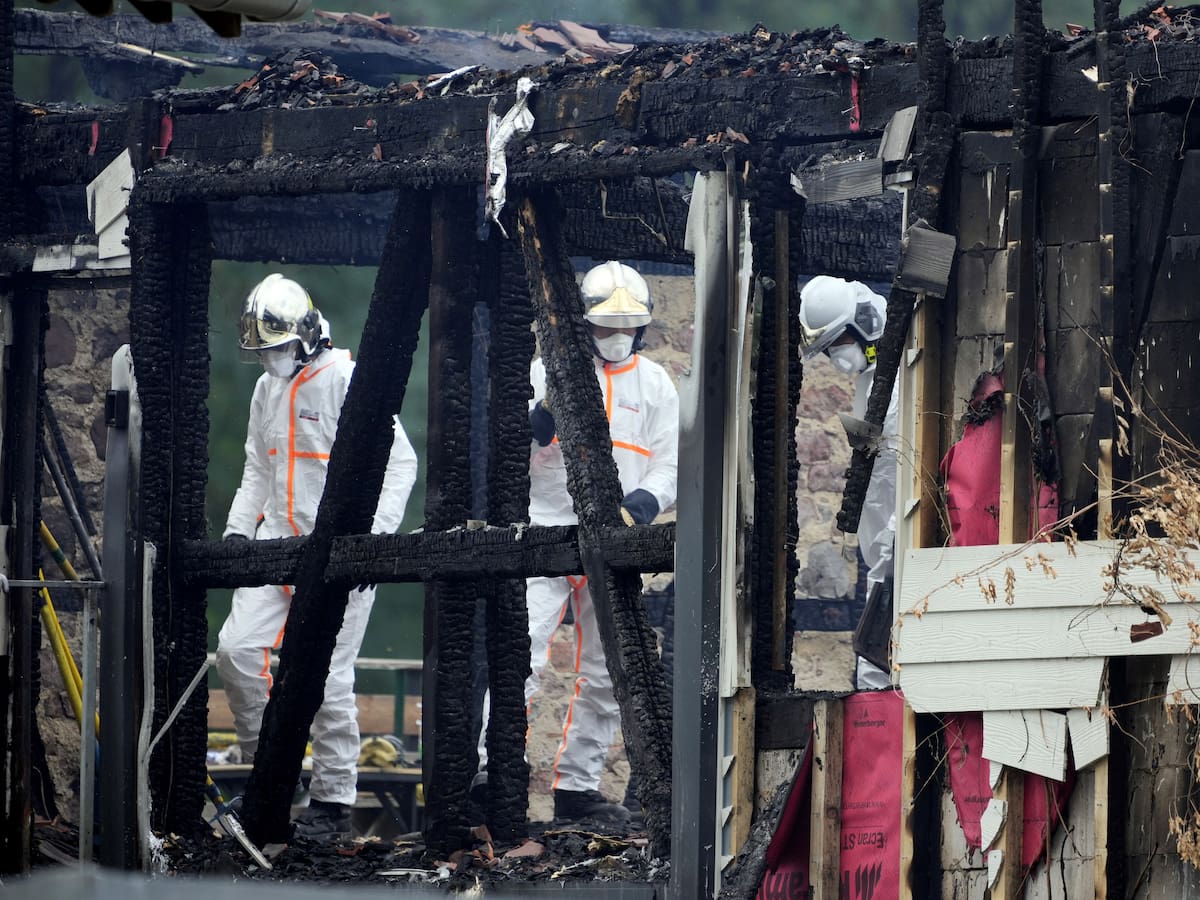 Tragedia en Francia: once personas murieron en un incendio en la región de Alsacia