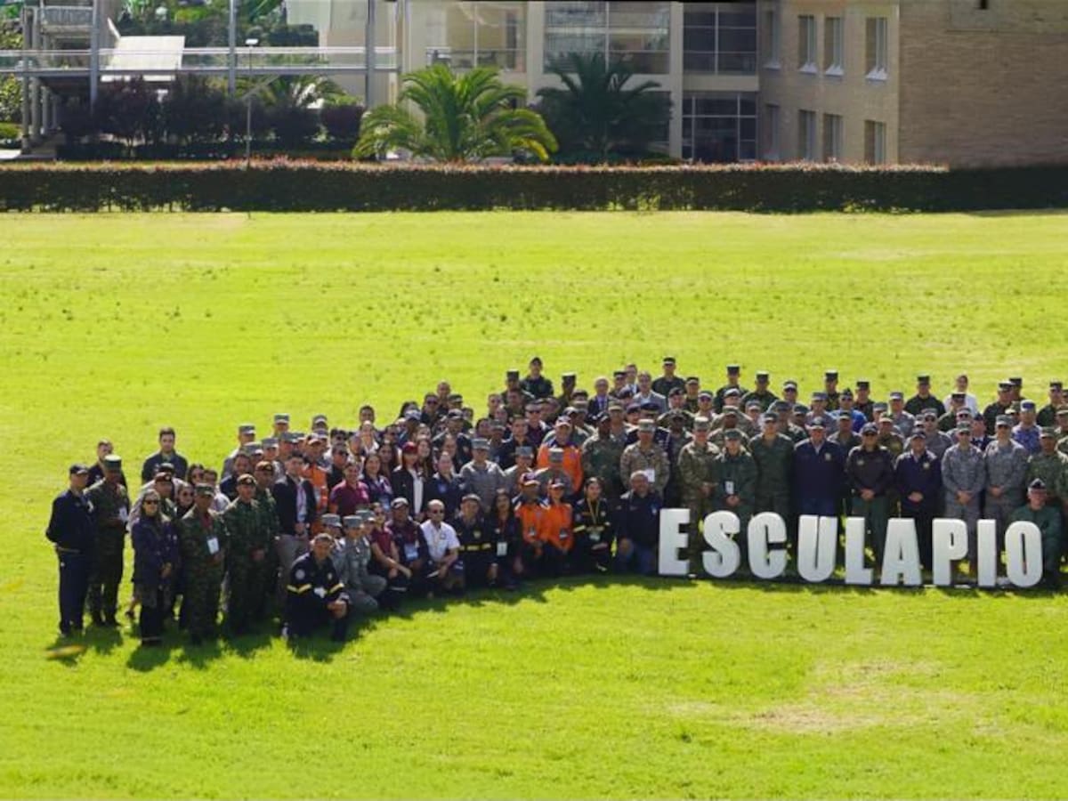 Desafiando la respuesta médica: así fue el entrenamiento internacional liderado por la FAC