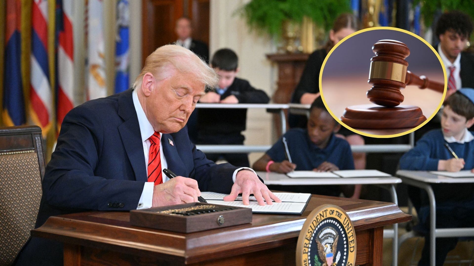 Donald Trump. FOTO: MANDEL NGAN/AFP via Getty Images