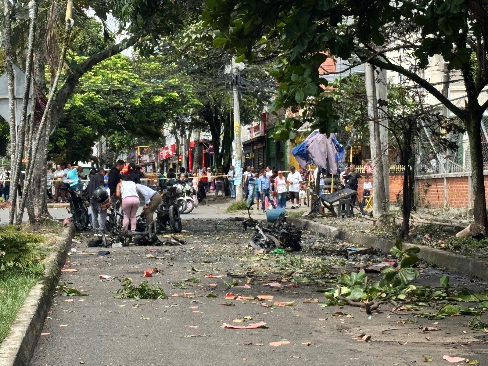 Cali, Buenaventura y Jamundí fueron escenario de explosiones. Foto: W Radio
