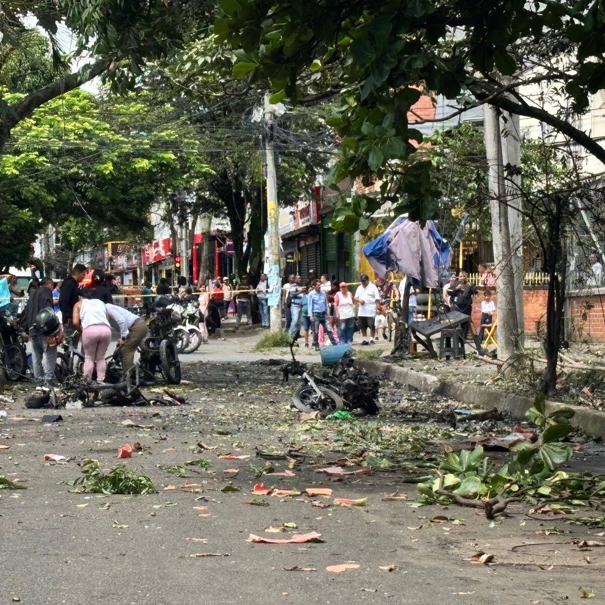Explosiones en el Valle del Cauca: cinco muertos y más de 30 heridos