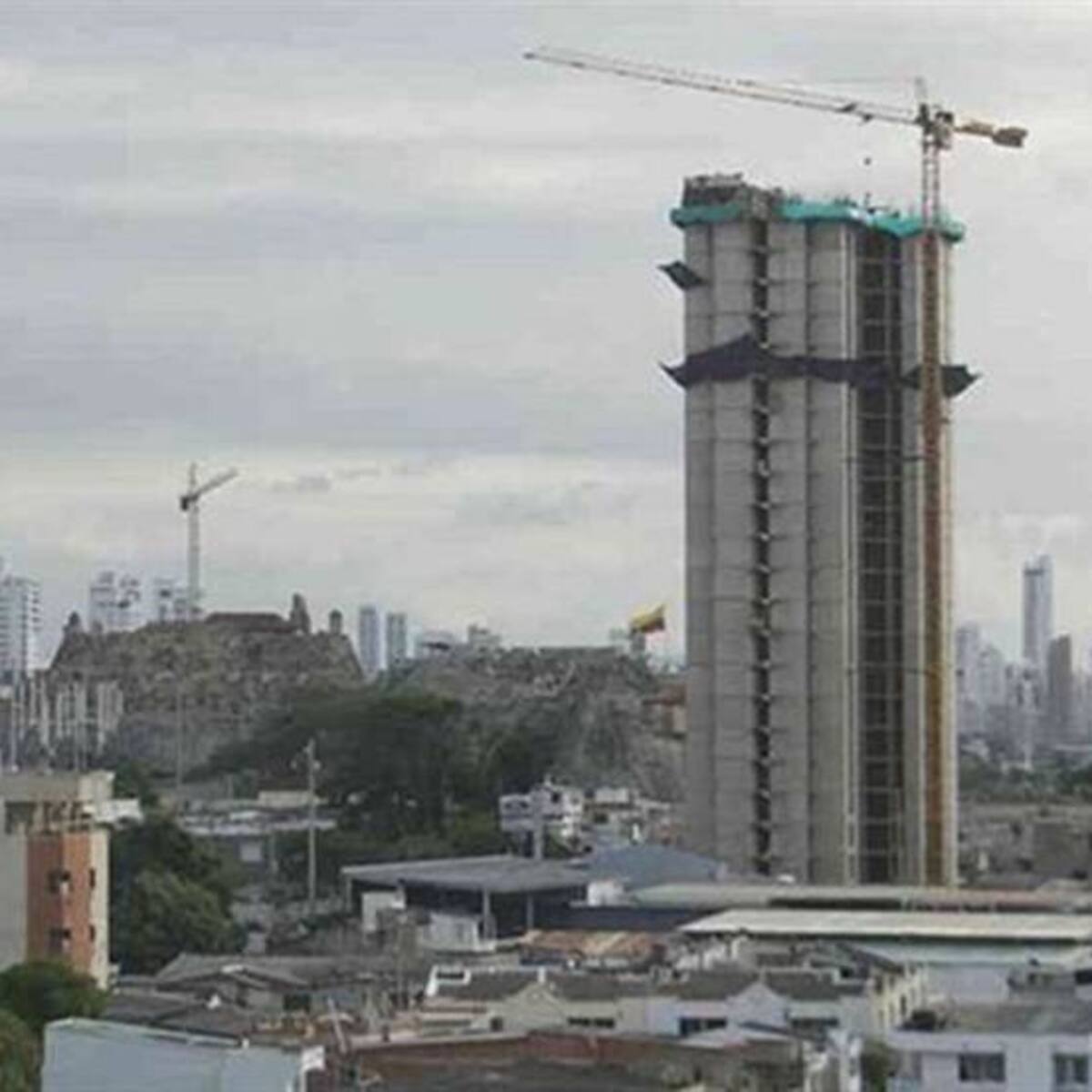 Agencia Jurídica pide participar en lío por construcción del edifico Aquarela en Cartagena