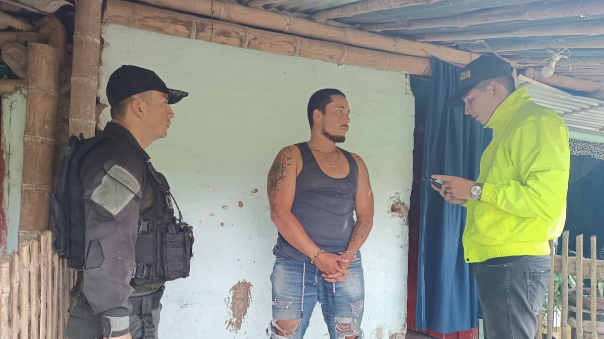 Cayó en el Valle del Cauca alias 'Chocorramo', presunto líder de 'La Nueva Generación'