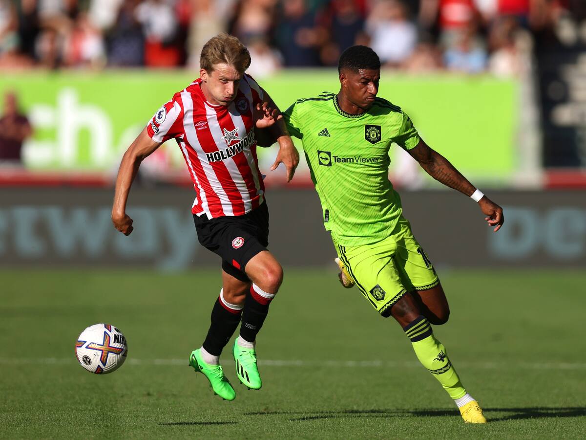 Manchester United, último en la Premier tras ser goleado 0-4 por el Brentford