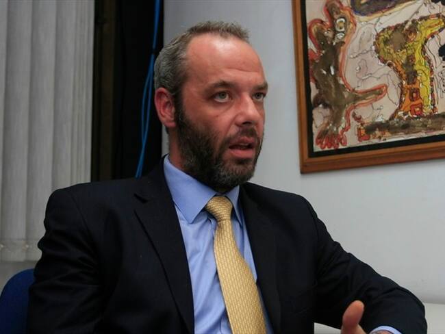 Alessandro Corridori solicitaba una indemnización de $181.000 millones. Foto: Colprensa