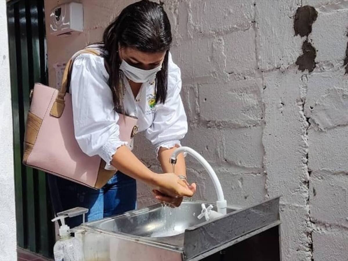 Por casos de COVID-19, once docentes de un colegio en Cereté están aislados