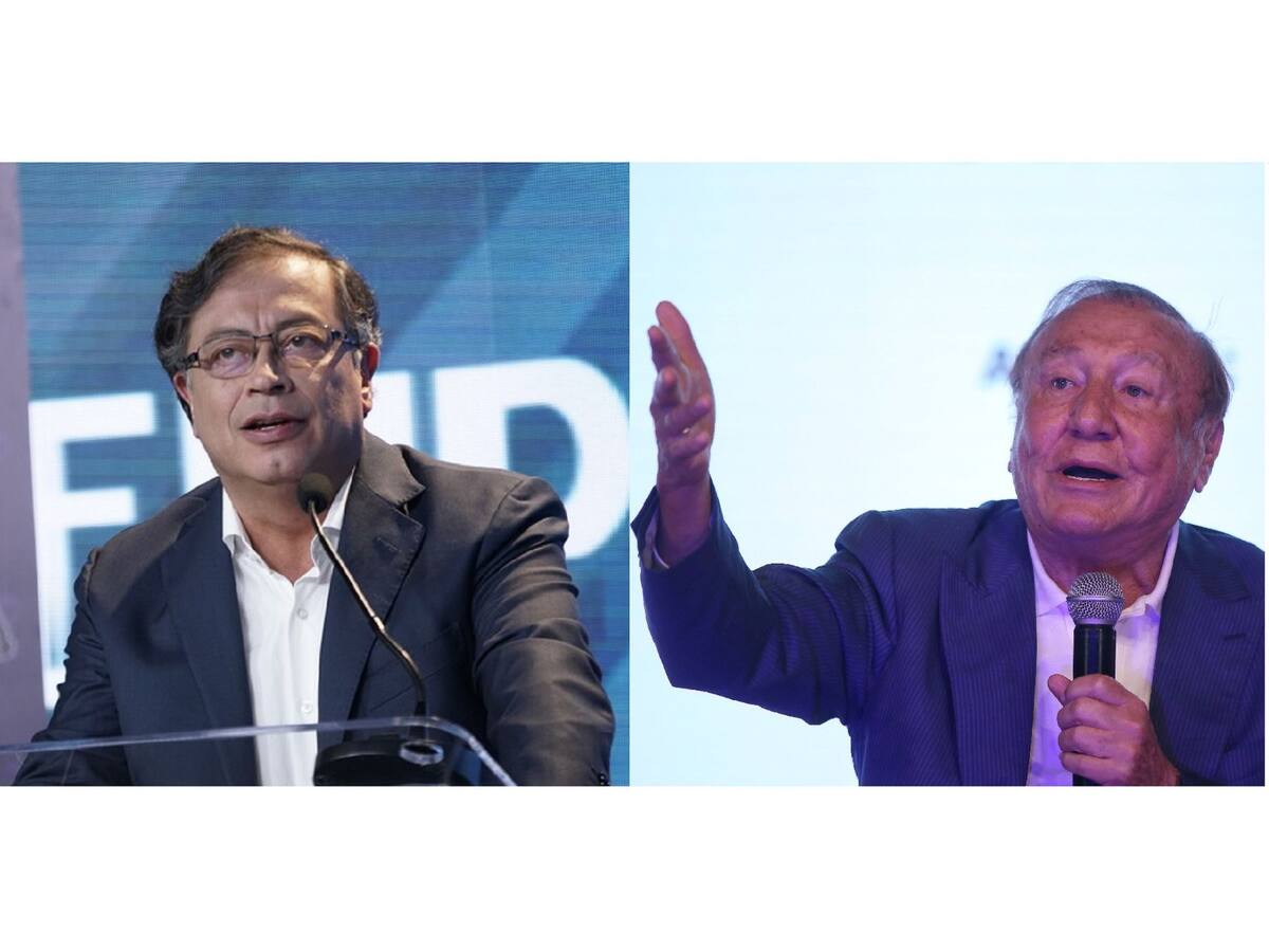 ¿En qué zonas ganaron Rodolfo Hernández y Gustavo Petro?