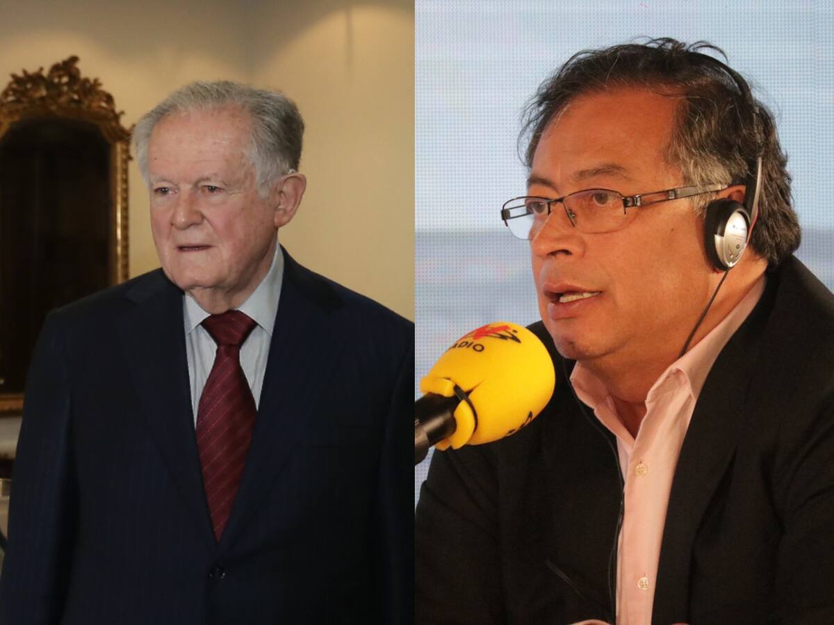 Gustavo Petro le planteó a Luis Carlos Sarmiento reforma al sector financiero