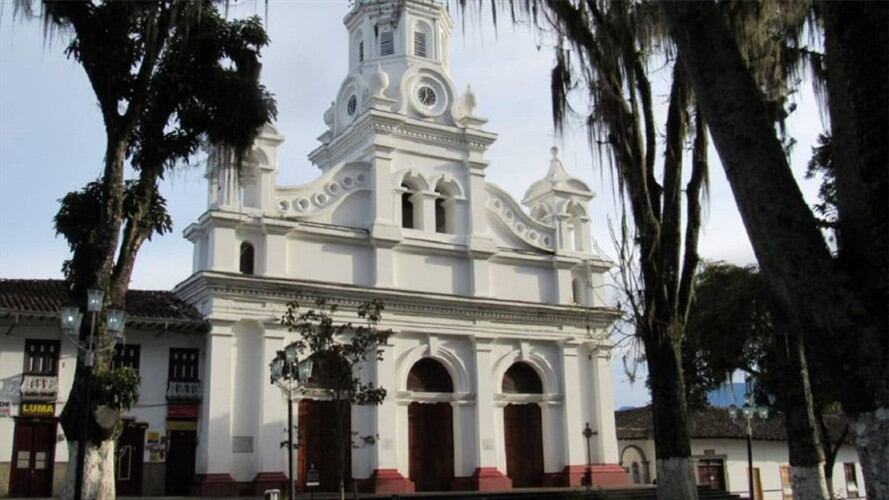 Municipio de Salamina, Caldas. Foto: Óscar Ramírez.