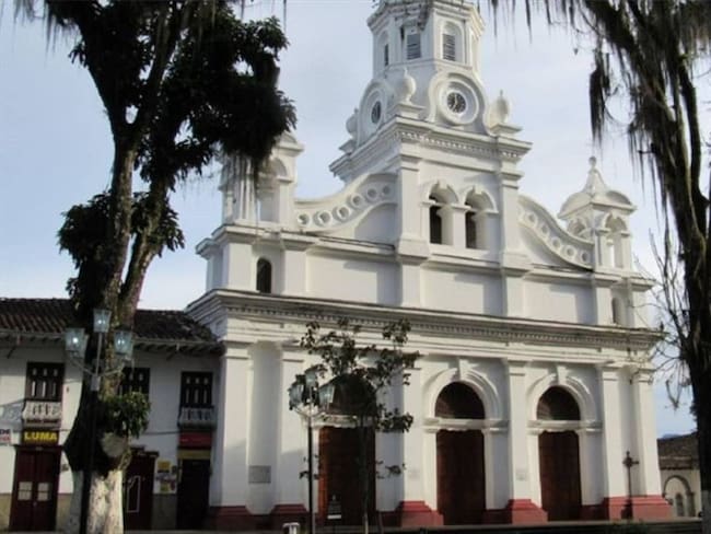 Municipio de Salamina, Caldas. Foto: Óscar Ramírez.