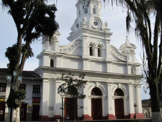 Municipio de Salamina, Caldas. Foto: Óscar Ramírez.