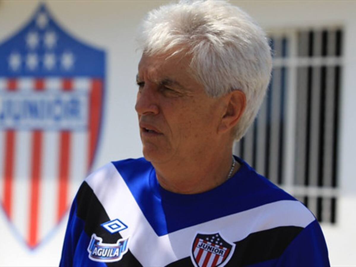 Julio Comesaña y su trabajo con el Junior para la Liga Águila 2019-II