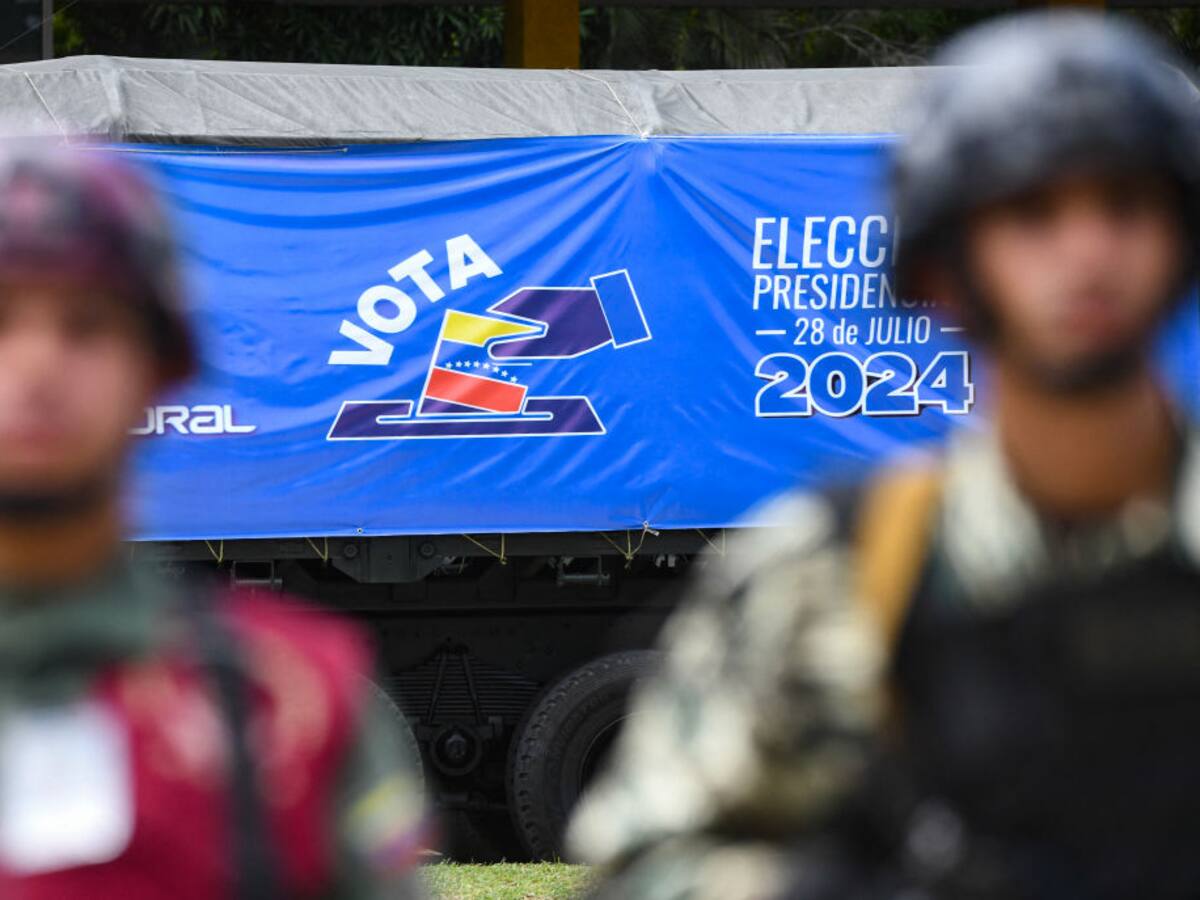 El CNE de Venezuela está “listo” para las elecciones presidenciales de este domingo